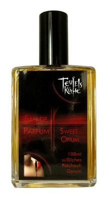 Teufelsküche Patchouli Eau de Parfum Sweet Opium Gothic Patchouly Gothic 100ml