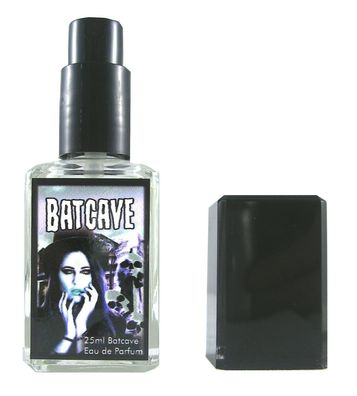 Teufelsküche Patchouli Batcave, Eau de Parfum 25ml Gothic Parfum Spray Patchouly