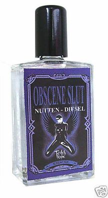 Original Teufelsküche Nuttendiesel "Obscene Slut" Wildkirsche Duft EDP 10ml