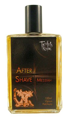 Teufelsküche After Shave Patchouli "Messiah" Patchouly Opium 100ml Gothic