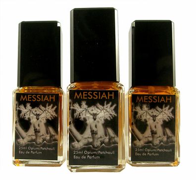 Mega-Angebot! Teufelsküche Patchouli Messiah, Eau de Parfum 3x25ml Sparpaket