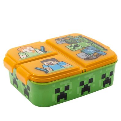 Stor 13920 Minecraft Lunch Box 3-fach Brotdose Brotbox