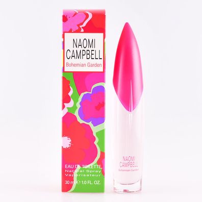 Naomi Campbell 30 ml Bohemian Garden Eau de Toilette Spray