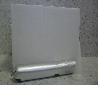 Ottoseal S100 20x400 ml Premium-Sanitär-Silikon Für innen und außen an Wand und Boden