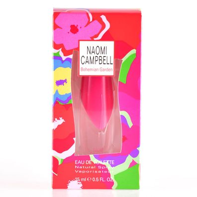 Naomi Campbell 15 ml Bohemian Garden Eau de Toilette Spray