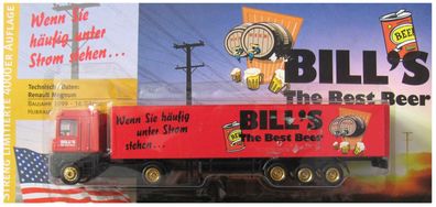 100 Jahre LKW Tradition Nr.02 - Bill´s - The best Beer - Renault Magnum - Sattelzug