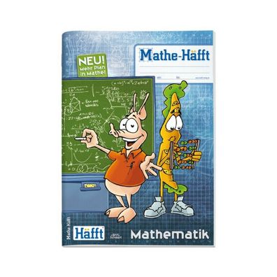 Mathe-Häfft Premium / A4 / 64 Seiten
