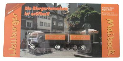 100 Jahre LKW Tradition Nr.06 - Wellburger Maibock - Magirus Deutz - Hängerzug Oldie