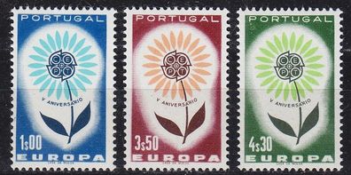 Portugal [1964] MiNr 0963-65 ( * * / mnh ) CEPT