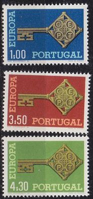 Portugal [1968] MiNr 1051-53 ( * * / mnh ) CEPT