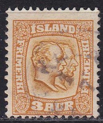 ISLAND Iceland [1907] MiNr 0049 ( O/ used )