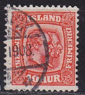 ISLAND Iceland [1907] MiNr 0053 ( O/ used )