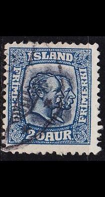 ISLAND Iceland [1907] MiNr 0056 ( O/ used )