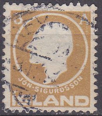 ISLAND Iceland [1911] MiNr 0064 ( O/ used )