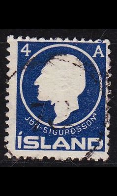 ISLAND Iceland [1911] MiNr 0065 ( O/ used )