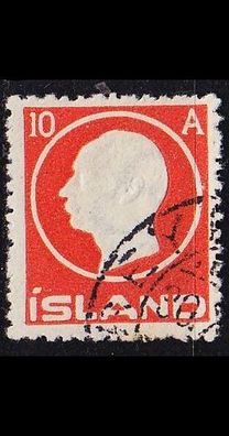 ISLAND Iceland [1912] MiNr 0070 ( O/ used )