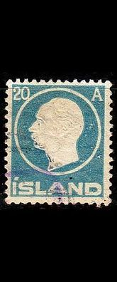 ISLAND Iceland [1912] MiNr 0071 ( O/ used )
