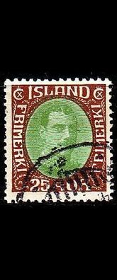 ISLAND Iceland [1920] MiNr 0092 ( O/ used )