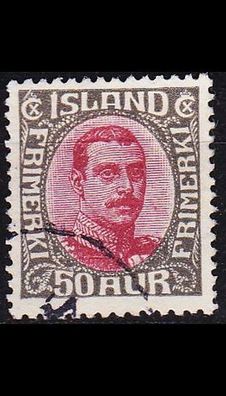 ISLAND Iceland [1920] MiNr 0095 ( O/ used )
