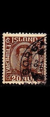ISLAND Iceland [1921] MiNr 0101 ( O/ used )