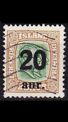 ISLAND Iceland [1921] MiNr 0108 ( O/ used )