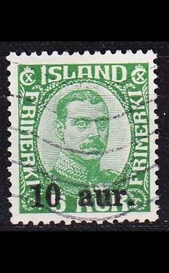 ISLAND Iceland [1922] MiNr 0110 ( O/ used )