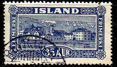 ISLAND Iceland [1925] MiNr 0117 ( O/ used )