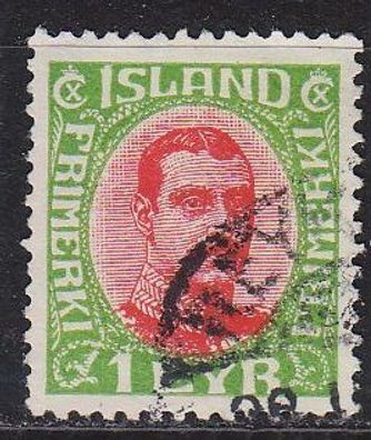 ISLAND Iceland [1931] MiNr 0156 ( O/ used )
