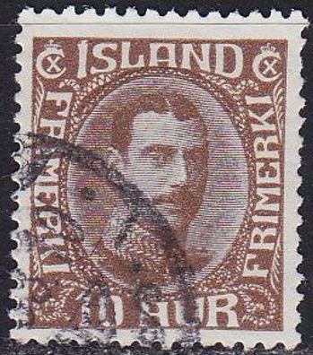 ISLAND Iceland [1931] MiNr 0161 ( O/ used )