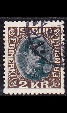 ISLAND Iceland [1931] MiNr 0166 ( O/ used )