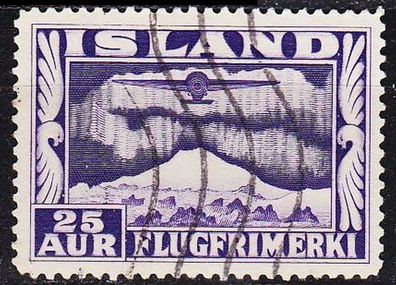 ISLAND Iceland [1934] MiNr 0177 A ( O/ used )