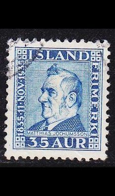 ISLAND Iceland [1935] MiNr 0186 ( O/ used )
