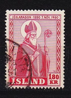 ISLAND Iceland [1950] MiNr 0271 ( O/ used ) Religion