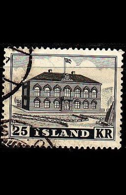 ISLAND Iceland [1952] MiNr 0277 ( O/ used ) Architektur