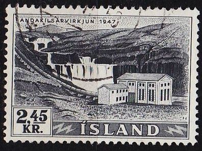 ISLAND Iceland [1956] MiNr 0308 ( O/ used ) Landschaft