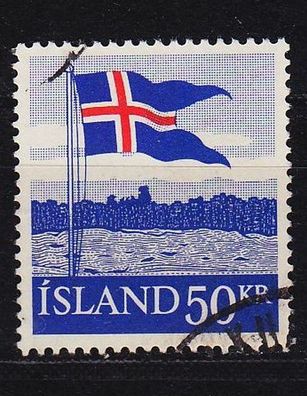ISLAND Iceland [1958] MiNr 0328 ( O/ used )