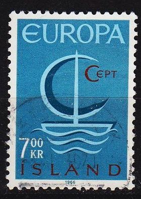 ISLAND Iceland [1966] MiNr 0404 ( O/ used ) CEPT