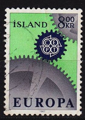 ISLAND Iceland [1967] MiNr 0410 ( O/ used ) CEPT