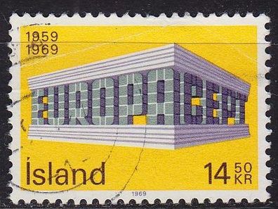 ISLAND Iceland [1969] MiNr 0429 ( O/ used ) CEPT