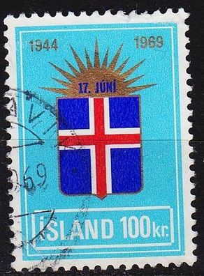 ISLAND Iceland [1969] MiNr 0431 ( O/ used )