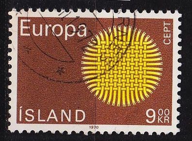 ISLAND Iceland [1970] MiNr 0442 ( O/ used ) CEPT