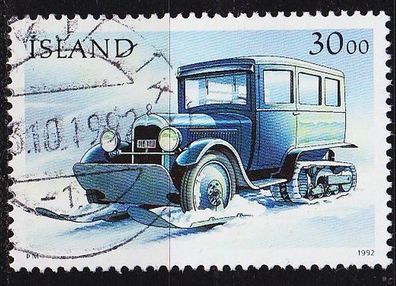 ISLAND Iceland [1992] MiNr 0771 ( O/ used ) Auto