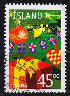 ISLAND Iceland [2002] MiNr 1024 ( O/ used )