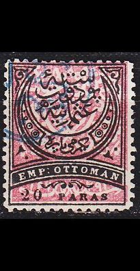 TÜRKEI TURKEY [1880] MiNr 0039 ( O/ used )
