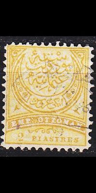TÜRKEI TURKEY [1884] MiNr 0048 ( O/ used )