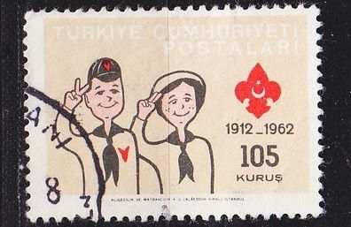 TÜRKEI TURKEY [1962] MiNr 1839 ( O/ used )