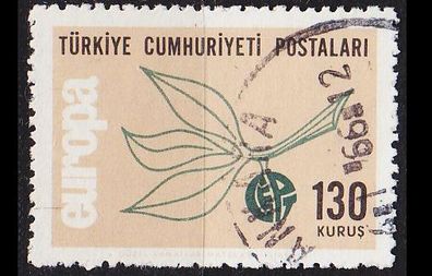 TÜRKEI TURKEY [1965] MiNr 1962 ( O/ used ) CEPT