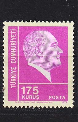 TÜRKEI TURKEY [1972] MiNr 2275 ( * * / mnh )