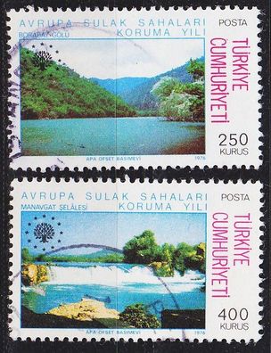 TÜRKEI TURKEY [1976] MiNr 2391 ex ( O/ used ) Landschaft