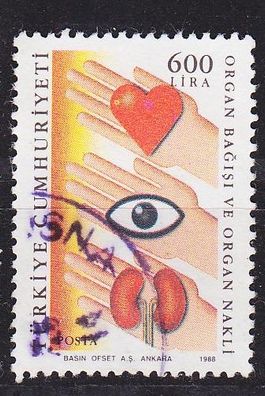 TÜRKEI TURKEY [1988] MiNr 2813 ( O/ used )